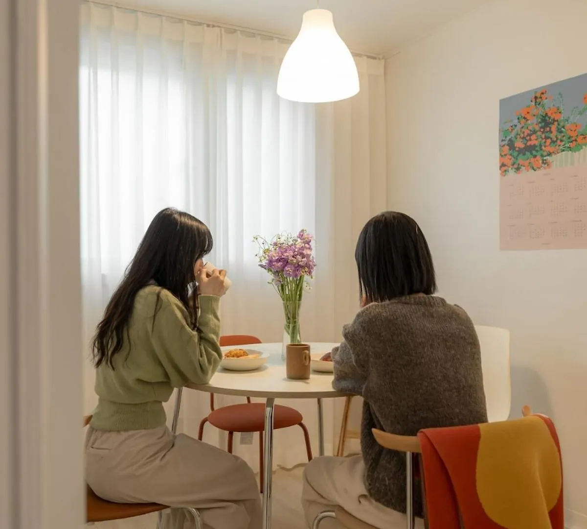 Poom Stay, Airport Bus, Cozy Stay For Seoul Travelers,Yeomchang Stn, Line9